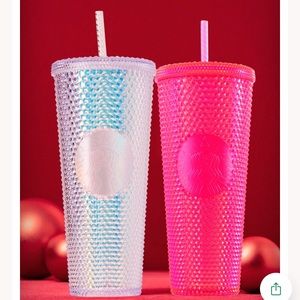 Starbucks limited edition tumblers